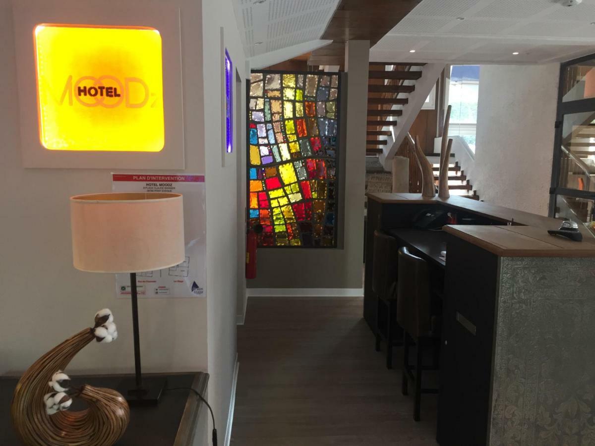 Moodz Hotel Vienne Pont-Eveque المظهر الخارجي الصورة